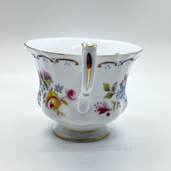 Royal Albert Jubilee Rose Vintage Teacup and Saucer - Picture 5 of 13